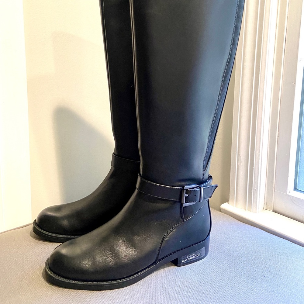 Waterproof tall shaft boots